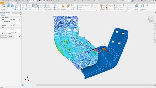 Autodesk Inventor 2021 What's New: Parts смотреть онлайн