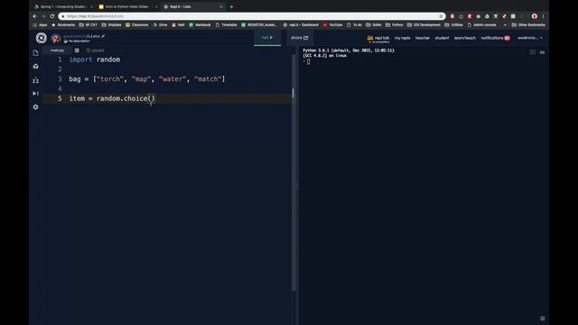 Introduction to Python - Lesson 5 - Lists смотреть онлайн