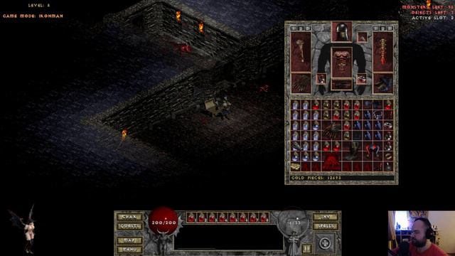 Diablo The Hell 2 прохождение турнир Goodgame (Diablo The Hell 2 Ironman) смотреть онлайн