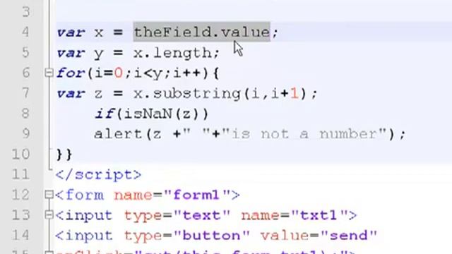 Lesson 23 Validation With Substring смотреть онлайн