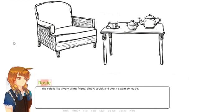 Here's the Tea [Game Jam VN] смотреть онлайн