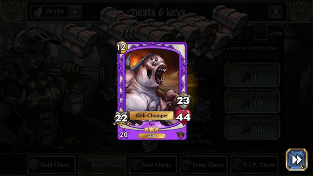 Gems of War: Chest Hunting for Famine смотреть онлайн