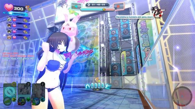 Senran Kagura Peach Beach Splash - Easiest Way to Farm Zeni & EXP (Semi AFK) смотреть онлайн