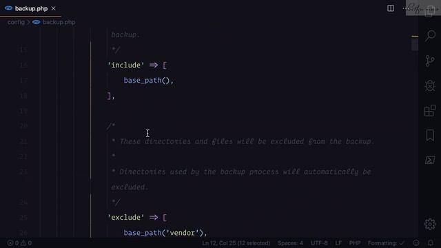 1 Laravel Backup by Spatie Introduction смотреть онлайн