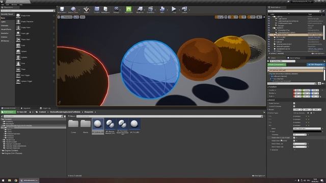 [UE4] Creating Custom Outlines | SRS for Mobile/VR Tutorial смотреть онлайн