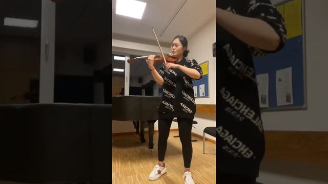 Practice Diary 📔 Korngold Violin Concerto 1. Mov 🫣 смотреть онлайн