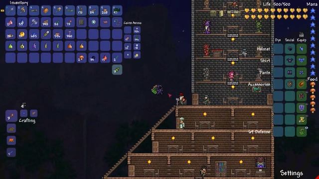 Terraria [Tremor Mod] Ep.33 - ¡REY OSCURO Y MAGIUM! смотреть онлайн