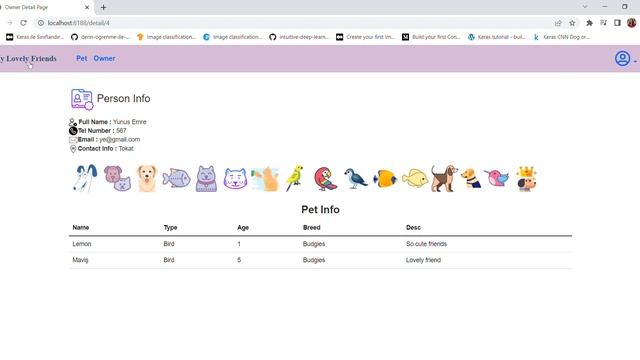 Veteriner Clinic Project - Java Spring Boot смотреть онлайн