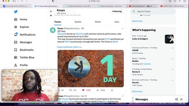 ????Kaspa Kaspa Update Rust Rewrite releases today‼️???? смотреть онлайн