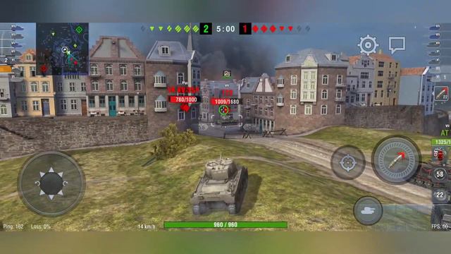 TEAM DESTROYING ENEMY in the world of tanks blitz #wotblitz #gamingvideos #gaming смотреть онлайн