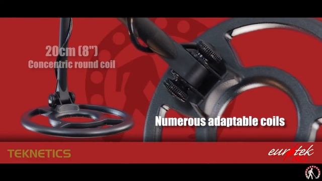Teknetics Eurotek PRO metal detector смотреть онлайн