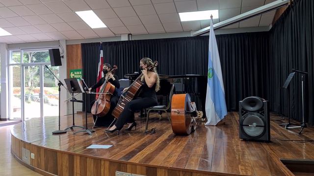 Sonata Bernhard Romberg op.43 Alegretto Mov.3 Cello duet смотреть онлайн