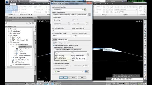 Autocad Civil 3D: Peraltes y Sobreanchos con Autocad Civil 3D 2014 смотреть онлайн