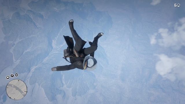 New Record Altitude(Bridge Glitch)~Red Dead Redemption 2 смотреть онлайн