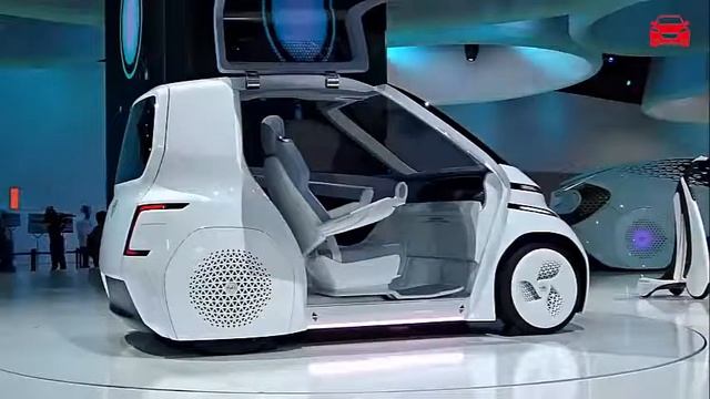 New  TOYOTA Concept I RIDE 2018