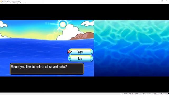 Pokemon Ultra Sun / Moon How to start a new game смотреть онлайн
