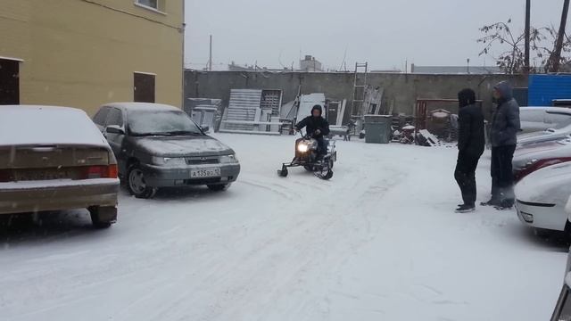 Dingo T 125 смотреть онлайн