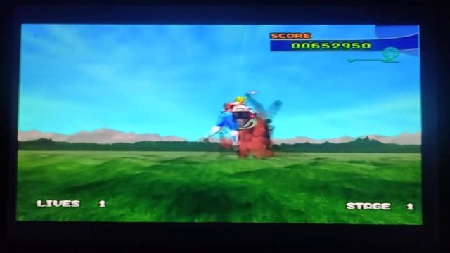 Space Harrier / Sega Classics Collection / Ps2 смотреть онлайн