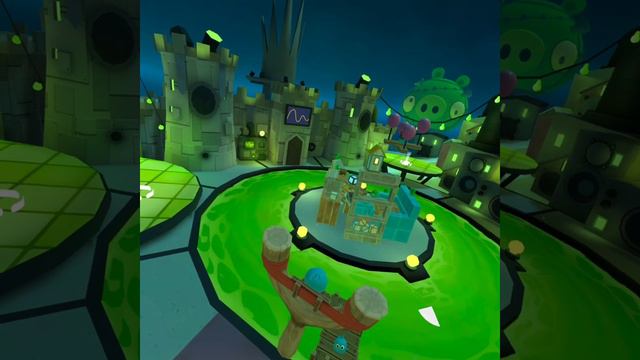 Angry birds. Isle of pigs Encountering a really really, really hard level. смотреть онлайн