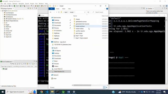 How to use Apache Maven with Spring Boot Applications смотреть онлайн