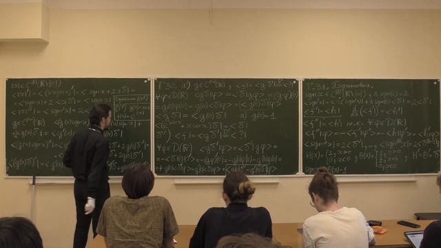 Гармонический анализ, Огарков С Л , 12 семинар, 02 05 2023 смотреть онлайн