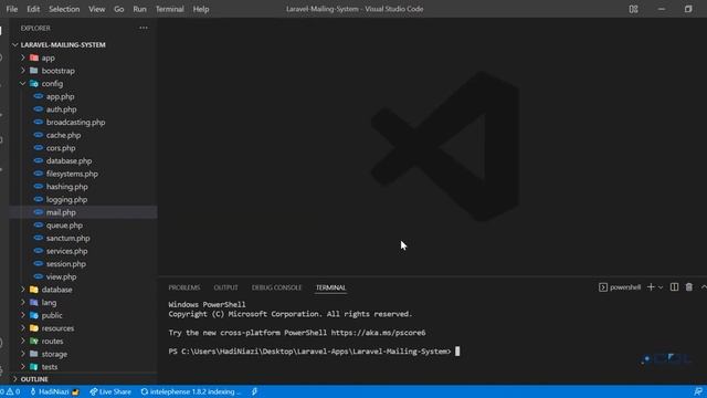 (02) Advance Mail Series in Laravel | Create Project and Email | Send Email based on Activated Them смотреть онлайн