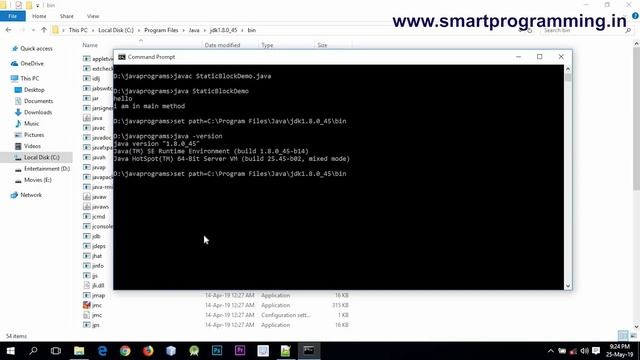 static block in java | static keyword (Hindi) смотреть онлайн