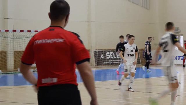 Вырвали победу за 3 секунды до сирены! Дублёры МФК «Тюмень» удачно провели тур в Ялуторовске смотреть онлайн