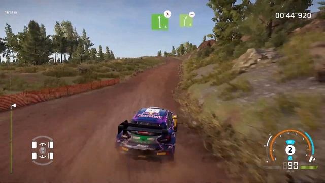 Ford M-Sport RedBull | WRC Generations | Chile ShakeDown смотреть онлайн