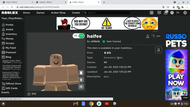 HOW TO GET A TEST HAT ON ROBLOX? смотреть онлайн