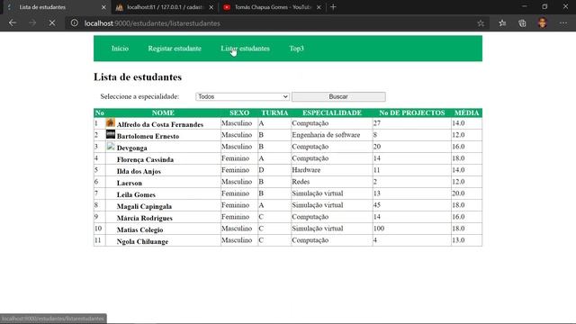 Aula 20 Curso de programação web com java e play framework 1 5 Filtro de pesquisa 2 Top 3 смотреть онлайн