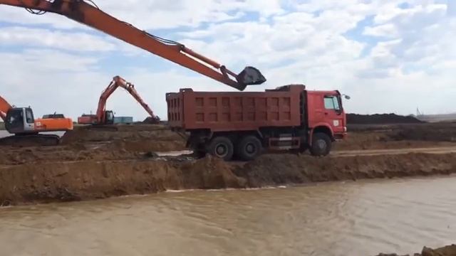 Углубление русла реки смотреть онлайн