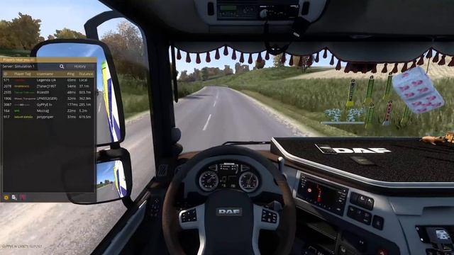 СТРИМ ETS 2 ? Я СНОВА НА МЕСТЕ в ТРАКЕРС МП смотреть онлайн