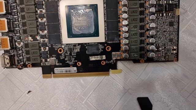 Palit rtx 3080 game rock замена термопрокладок смотреть онлайн