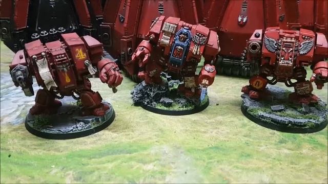 Warhammer 40K Blood Angels Blade Chapter Ancients Review смотреть онлайн