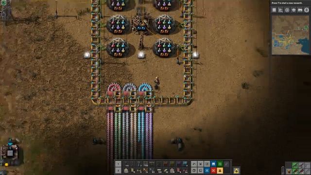 Factorio Sushi Belts (Circuits) смотреть онлайн