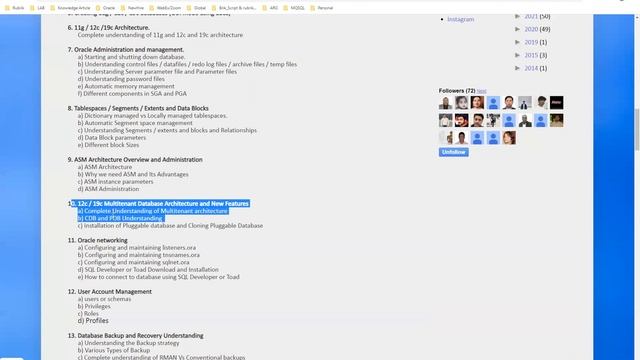 19c Oracle Database Training - Online Oracle Training - Database Course Introduction смотреть онлайн