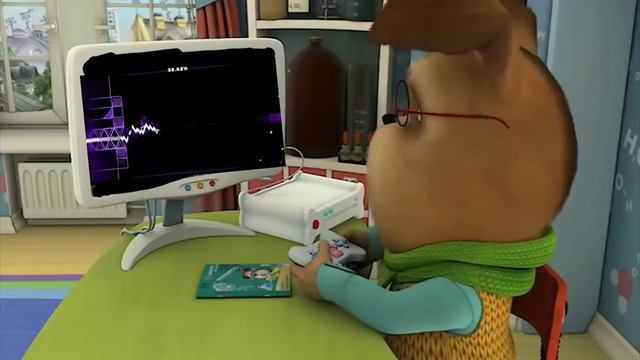 гена прошол самый сложный уровень в геомитри даш!