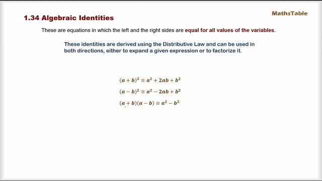 Factorization Methods & Algebraic Identities Complete lesson!!! смотреть онлайн