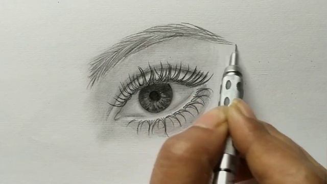 Beautiful Eye sketch (Time lapse) #sketch #pencilsketch #pencildrawing смотреть онлайн