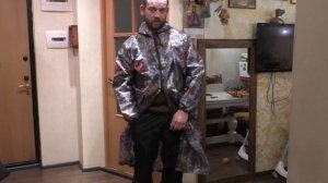 Плащ рыбака -дождевик