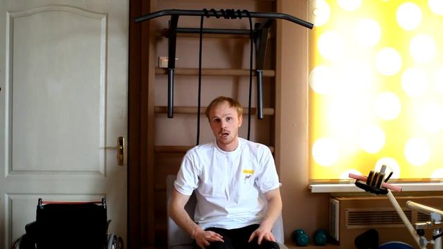 подтягивание, эспандер для колясочника смотреть онлайн