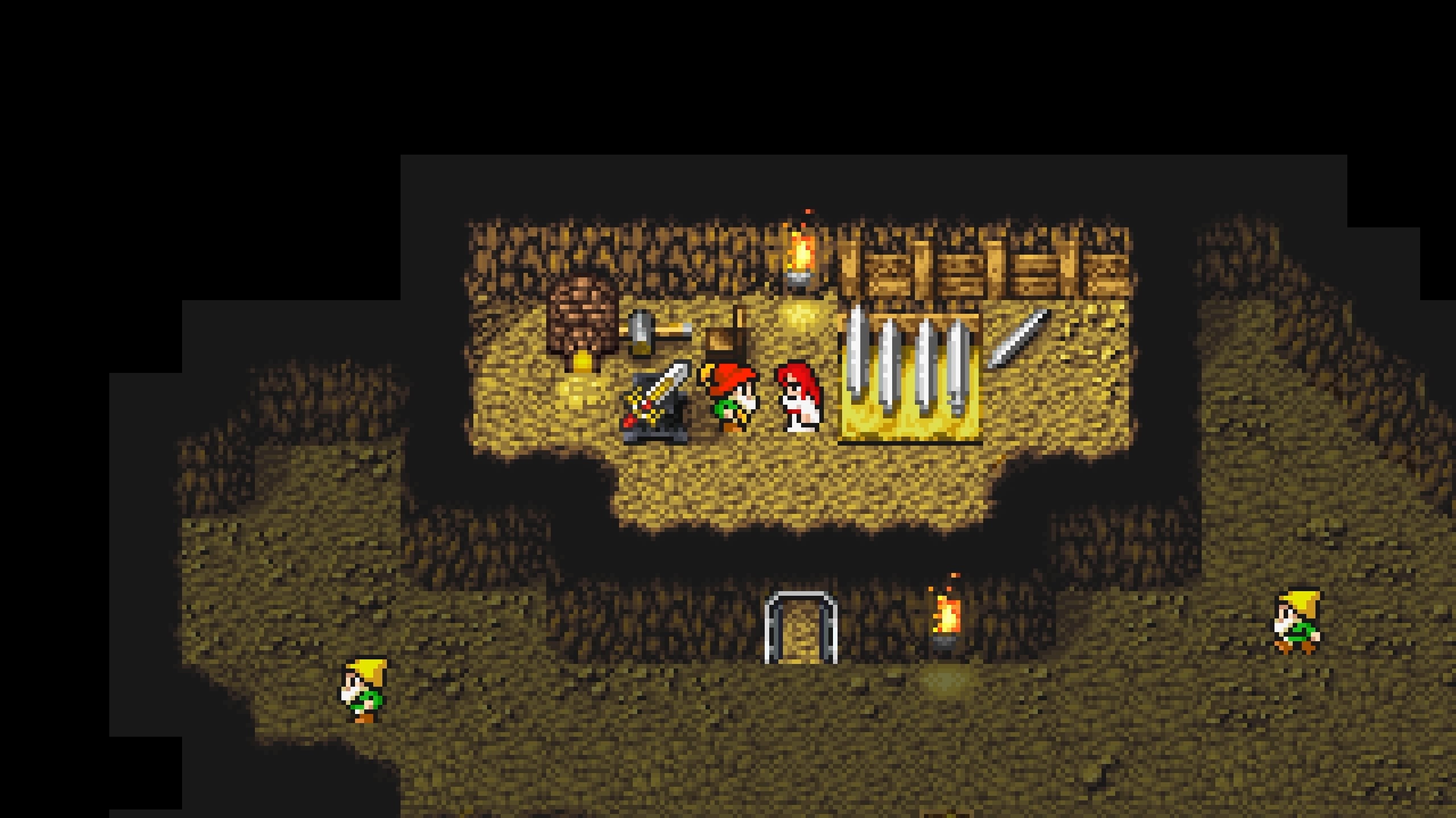 FINAL FANTASY I (Pixel Remaster) - 5. Кристал ветра и Экскалибур