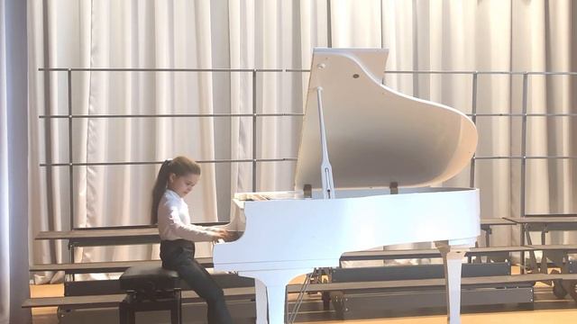 Кондратьева Таисия 7 лет С. Прокофьев Тарантелла из цикла «Детская музыка» смотреть онлайн