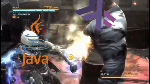 Strongest Java Fan vs. Weakest Haskell Enjoyer смотреть онлайн