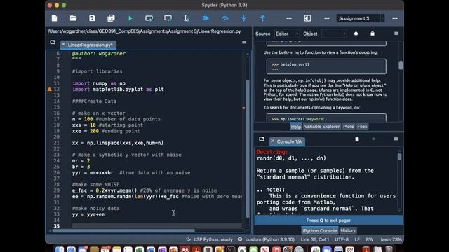 Linear Regression смотреть онлайн