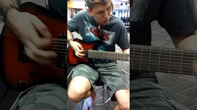 RG8 Ibanez demo смотреть онлайн