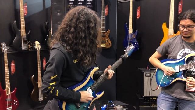 Hedras & Julio Valle - Namm 2019 смотреть онлайн