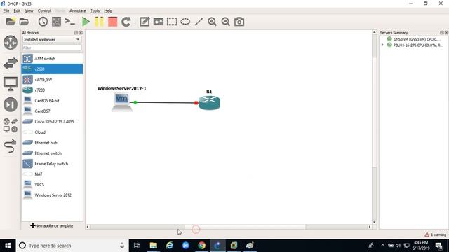 Configure Windows Server 2012 in Gns3 смотреть онлайн