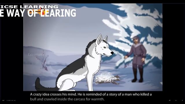 To Build a Fire || Jack London || ISC Echoes Short Stories Collection || ISC Stories| ICSE Learning смотреть онлайн